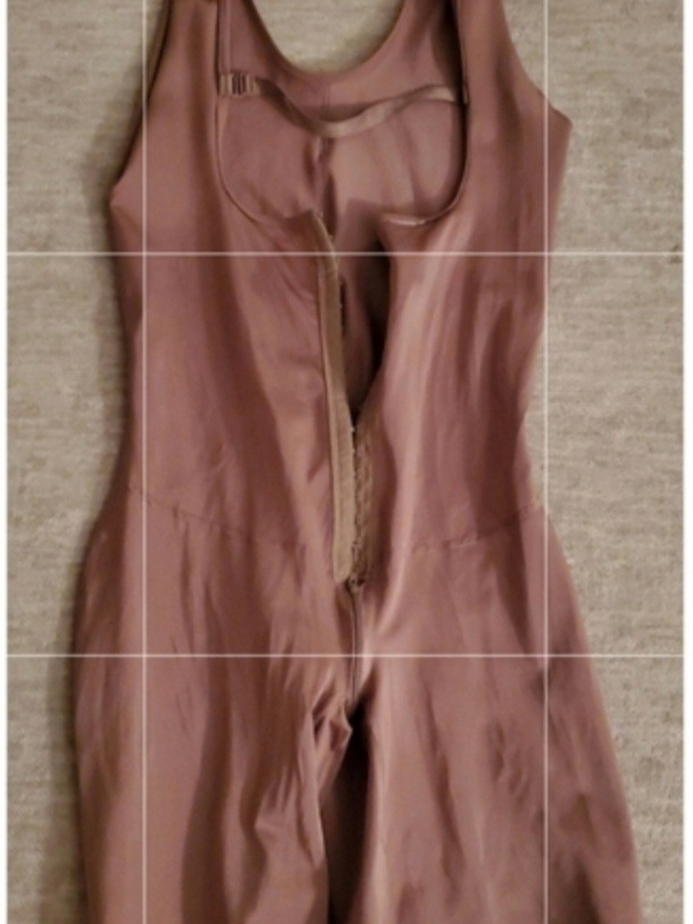 Smooth Sculpting Full-Body Shapewear Suit in Mauve